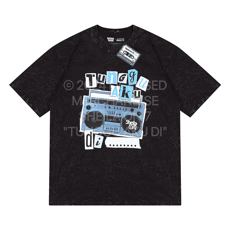 TAD Tour - Black Washed